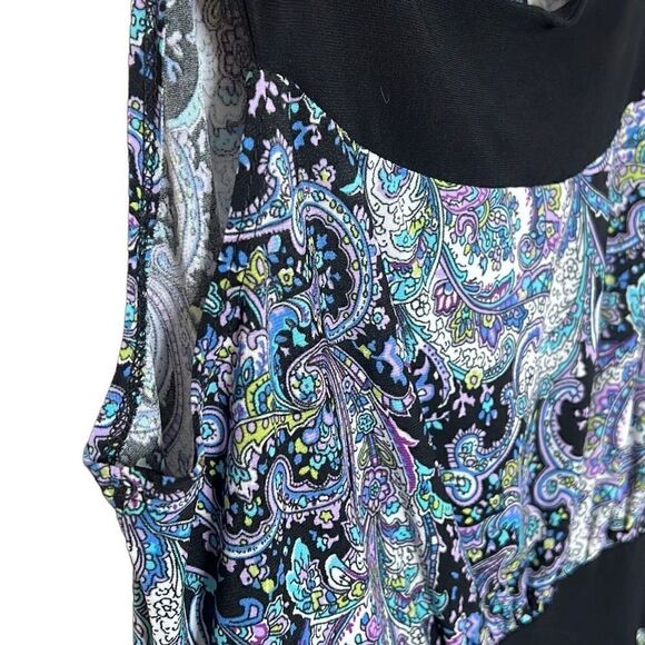 Saint Tropez West Paisley Tank Top - Picture 2 of 6